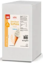 Eismax soft ice cream mix waniliowy - wegański 5 litrów BiB